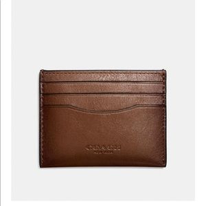 Men’s coach card case